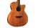 Washburn WCG55CE-O Comfort Deluxe 55 Series Koa Cutaway A/E Guitar