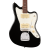 Used Fender Player II Jazzmaster - Black w/Rosewood FB