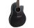 Ovation Applause AB24-5S Cutaway A/E Guitar - Black Satin - Open Box