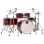 Mapex Armory Series Studioease 6-Pc Shell Pack Fast Toms - Red Onyx Burst