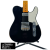 Used Fender Custom Shop Caballo Tono Telecaster - Black w/OHSC