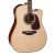 Takamine P4DC Dreadnought Cutaway Acoustic-Electric Guitar - Natural