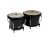 Latin Percussion Aspire 6 3/4-8 Bongo Black