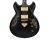 Used Ibanez AS93SPBK AS Artcore Expressionist Semi-Hollow Guitar - Black