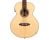 Ortega Guitars D7E-4 Deep Series Medium Scale A/E Bass - Natural - B-Stock