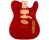 Used Fender Deluxe Series Telecaster SSH Alder Body - Candy Apple Red