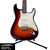 Used Fender Custom Shop Stratocaster - 3-tone Sunburst w/OHSC
