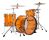 Ludwig Vistalite Fab 3pc Shell Pack w/ 22
