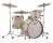 Ludwig Legacy Mahogany Fab 3pc Shell Pack w/22