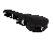 TKL LTD Arch-Top Semi-Acoustic/335 Style Ltd Ed Hardshell Guitar Case - Open Box