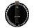 Ortega Guitars OBJ350/6-SBK Raven Series 6-String Banjo - Black - Open Box