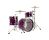 Ludwig Vistalite Fab 3-pc Shell Pack w/22