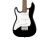 Used Squier Mini Stratocaster Left-Handed - Black w/ Laurel Fingerboard