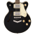 Used Gretsch G2655 Streamliner Center Block Jr. Double-Cut w/ V-Stoptail - Black