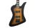 Used Jackson JS Series JS2 Kelly Bird Bass Guitar - Tobacco Burst
