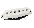 Seymour Duncan Hot Chicken Strat Stack Bridge Pickup - Off-White