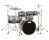 PDP Concept Series 7-Piece Maple Shell Pack - Silver to Black Fade Lacquer