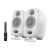 IK Multimedia iLoud Micro Monitor Pro White (Pair) - Open Box