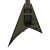 Used Jackson X Series Rhoads RRX24 - Matte Army Drab with Black Bevels