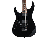 ESP LTD KH-602 Kirk Hammett Left Handed Guitar - Black