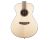 Breedlove Discovery S Concert Left Handed A/E Guitar - Natural Satin