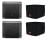 2x JBL SRX818SP + Deluxe Covers