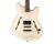 Used Fender Tom DeLonge Signature Starcaster - Satin Olympic White