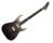 ESP E-II MII Neck-Thru Burl Maple w/Hipshot - Black Natural Fade