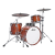 Ludwig Classic Oak Fab 3pc Shell Pack w/22