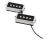 Fender Cobalt Chrome Precision Bass Pickup Set