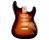 Used Fender Deluxe Series Stratocaster HSH Alder Body - 3 Color Sunburst