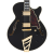 D'angelico Excel SS w/ Stairstep Tailpiece - Solid Black