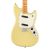 Used Fender Player II Mustang - Hialeah Yellow w/Maple FB