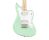 Used Squier Mini Jazzmaster HH - Surf Green w/ Maple FB