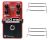 Keeley 30ms Double Tracker + 2x Gator Patch Cable 3 Pack