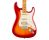 Used Fender Player II Stratocaster HSS - Aged Cherry Burst w/Maple FB