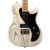 PRS SE NF 53 Electric Guitar - White Doghair