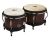 Open Box Latin Percussion Matador Series Wood Bongos - Whiskey Barrel