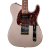 G&L Fullerton Deluxe ASAT Bluesboy 90 Electric Guitar - Shorline Gold