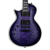 ESP LTD EC-1000 QM Left Handed - See Thru Purple Sunburst