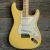 Used Fender Player Stratocaster w/Hot Rail Pickup - Buttercream w/Bag