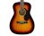 Used Fender CC-60S Concert Acoustic Guitar - 3-Color Sunburst w/ Walnut FB