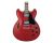 Used Ibanez Artcore AS73-TCD Semi-Hollow Electric Guitar - Trans Cherry Red