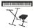 Casio CDP-S160BK + Gator Keyboard Bench/Stand Set