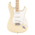 Used Fender Eric Clapton Stratocaster - Olympic White w/ Maple FB