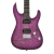Used Charvel Pro-Mod Plus Dinky DK24 HH HT E QM Electric Guitar Violet Radiance