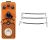 Outlaw Effects Dumbleweed D-Style Amp Overdrive Pedal + Gator Patch Cable 3 Pack