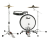 Pearl Compact Traveler Drum Kit w/ Bag - Open Box