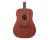 D'Angelico Premier Lexington LS A/E Guitar - Mahogany Satin - Open Box