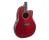 Ovation Applause AB24-2S Cutaway A/E Guitar - Ruby Red Satin